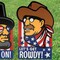 4th of July 15" x 23" President Icons Outdoor Yard Sign Set 3 Pieces